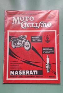 Motociclismo 27 del 1959 Moto Guzzi Lodola GT 235 - Foto 1 di 1