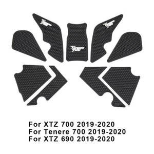 Motorrad Tankpad Aufkleber schwarz für Tenere 700 XTZ 700 XTZ 690 2019 2020 - Bild 1 von 7