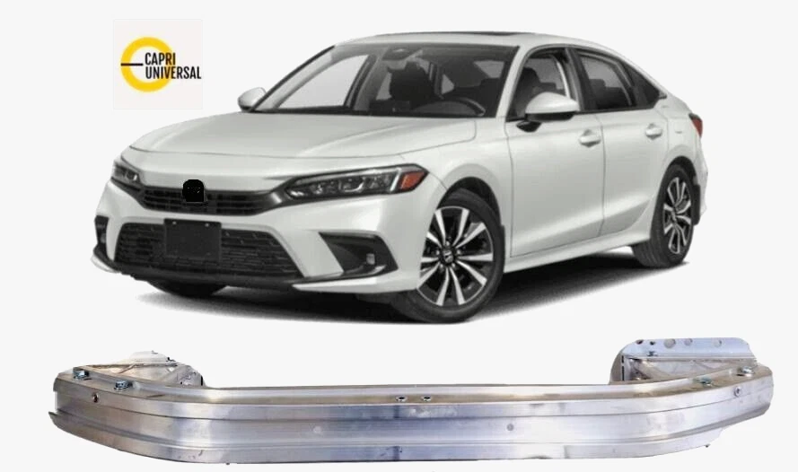 APTO PARA HONDA CIVIC 2022 2023 PARACHOQUES DELANTERO VIGA DE REFUERZO Foto 1 de 4