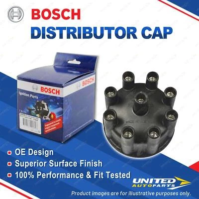 Bosch Distributor Cap for Ford Falcon Fairmont XA XB XC XD XE XW XY 4.9L 5.8L - image 1 of 4