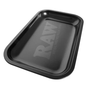 Mattschwarzes Rolling Tray von RAW - Bild 1 von 3