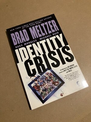 Identity Crisis: TPB: 2005 DC Comics Batman Superman Liga de la Justicia Foto 1 de 4