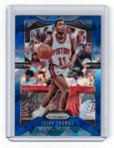 Basketball 2019-20 Panini Prizm Ice Parallel Blue Card # 30 Isiah Thomas 62/99 - Picture 1 of 2