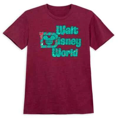 Disney Parks Walt Disney World Christmas Holiday T Shirt Adult Small New - Image 1 of 2