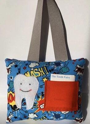 Tooth Fairy Pillow - Superhero - Image 1 of 4