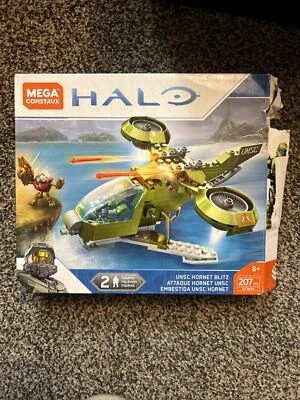 Mega Construx Halo UNSC Hornet Blitz 207pc Set (Open Box) - Image 1 of 4