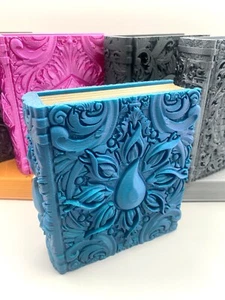 Water Magic Tome Aufbewahrung und Tablett - Perfekt für Würfel, Karten und Spielsteine - Bild 1 von 26