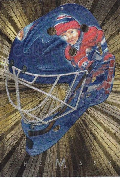 2001-02 Between the Pipes The Mask Gold #37 Jeff Hackett - Image 1 of 1
