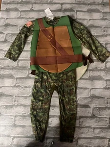 Kids Teenage Mutant Ninja Turtles Halloween Costume Dress-Up Sz 3t-4t - Picture 1 of 20