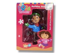 New Sealed 2004 Dora The Explorer Diego Holiday Ornament Nick Jr. - Picture 1 of 8