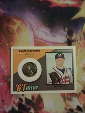 2016 SEAN NEWCOMB TOPPS HERITAGE 67M-SN 67 MINT #D/99 NICKEL ROOKIE RC CARD