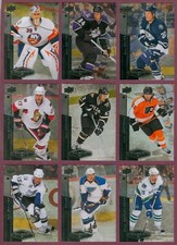 2010-11 UPPER DECK BLACK DIAMOND NHL HOCKEY CARD 1 TO 90 SEE LIST