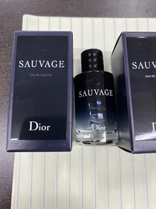 Sauvage Dior Eau De Toilette MINATURE 10ml / 0.34 oz - Picture 1 of 4