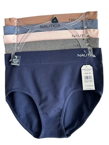 NAUTICA 5 Pack FIT BRIEFS REGULAR SIZES~MULTICOLOR~ NT9203~ALL SIZES~GREAT FIT! - Picture 1 of 9