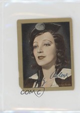 1930s Gold Saba Buhnenstars und ihre Autogramme Tobacco Anni Ahlers #206 1j8
