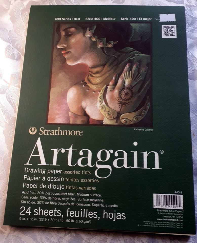Strathmore Artagain Drawing Paper 24 Sheets - Image 1 of 1