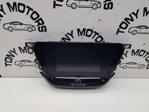 VAUXHALL CORSA F 2023 SCHERMO DISPLAY MULTIFUNZIONE OEM 3923126500 - Foto 1 di 8