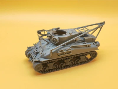 1/72 WW II US "M32B1 Sherman maintenance vehicle" Tank model kit (3D printed) - Image 1 of 4