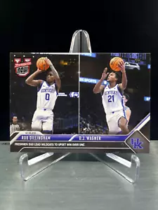 2023 ROB DILLINGHAM & D.J. WAGNER Rookies - Bowman Now #21 - NEUWERTIG - Bild 1 von 4