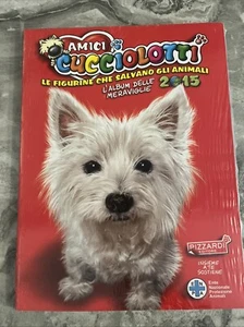 AMICI CUCCIOLOTTI album vuoto nuovo EDZIONI PIZZARDI 2015 Imbustato - Foto 1 di 2