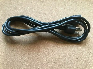Elna Expressive 940 Embroidery Machine Power Cord 6' Feet Long USA Type Voltage - Picture 1 of 2