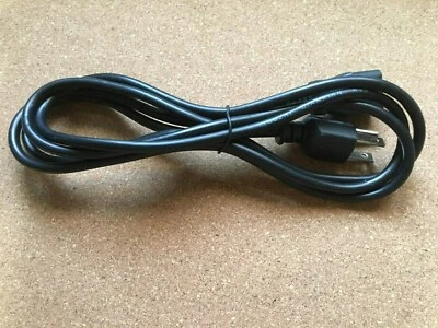 Elna Expressive 940 Embroidery Machine Power Cord 6' Feet Long USA Type Voltage Foto 1 de 2