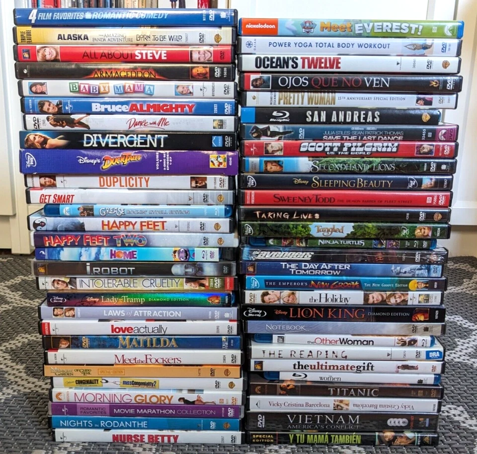 Assorted Movies (DVD, Blu-Ray) US Region - Pick Yours! $5 Flat Rate Shipping - Image 1 of 1