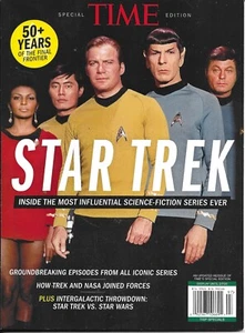 Star Trek 50 Years Final Frontier Special Time magazine 2020 Updated Reissue - Picture 1 of 2