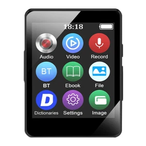 MP3 MP4 Player Bluetooth-Compatible Lossless Music Player Full Touch Screen Deu - Afbeelding 1 van 7