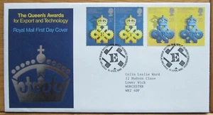 1990 The Queens Award for Industry R.M. F.D.C. P/M Bureau See Detail - Picture 1 of 1