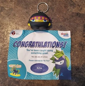 American Heart Association Jax Keychain with Original Paper 2018 - Picture 1 of 3