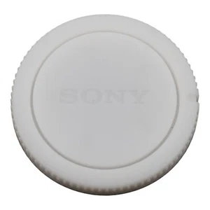 Sony a Gehäusedeckel Corps Cap pour Dynax / Sony A SLR Caméras Alpha Mount Blanc - Photo 1/2