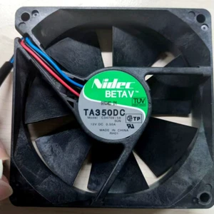1PC Nidec TA350DC C34709-58 9225 12V 0.50A 9CM cooling fan - Picture 1 of 4