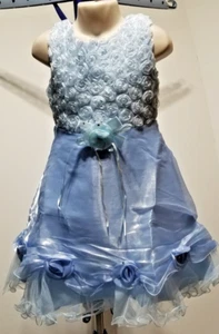 Girls Wedding Pageant Halloween Holiday Party Dress SZ 4T  ***CLEARANCE** - Picture 1 of 2