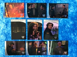 Babylon 5 Season 5: The River of Souls Cards Complete Chase Set by SkyBox 1998 - Picture 1 of 11