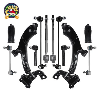 Front Lower Control Arm Tie Rod Stabilizer Boot fit for 2007-2012 Acura RDX - Image 1 of 4