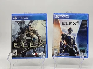 PS4 2 Spiele Elex & ElexII Sony PlayStation 4 Lot getestet & funktionsfähig  - Bild 1 von 8