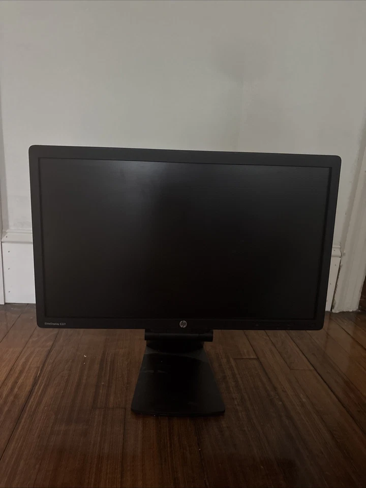 HP Elite Display E221 21.5 inch Widescreen LED Monitor - Image 1 of 4