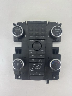 2009 Volvo S40 Heater AC Climate Control Switch 30785239 - Image 1 of 3