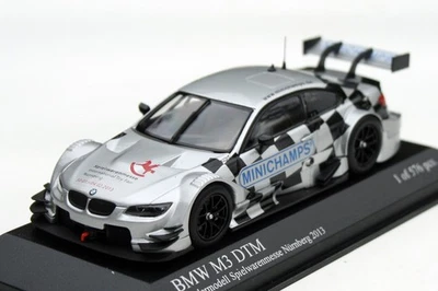 BMW M3 DTM Coupé E92 Strada 2013, Minichamps Spielwarenmesse 2013, 1:43, 576 Pz - Immagine 1 di 4