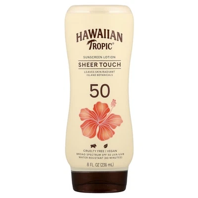 Sheer Touch, loción de protección solar, FPS 50, 8 fl oz (236 ml) Foto 1 de 2