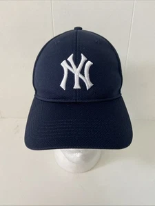 NEW YORK YANKEES NAVY BLUE ADJUSTABLE HAT TEAM MLB OC SPORTS BASEBALL CAP NWOT - Imagen 1 de 6