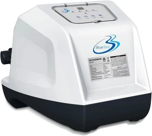 Weißer Salzwasser Chlorator mit Timer für oberirdische Pools bis 7k Gal - Bild 1 von 7