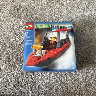 LEGO 7043 World City Firefighter Foto 1 de 4