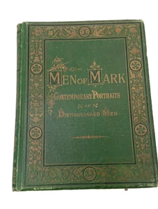 Men Of Mark Contemporary Portraits of Distinguished Men 1876 m333 - Bild 1 von 21