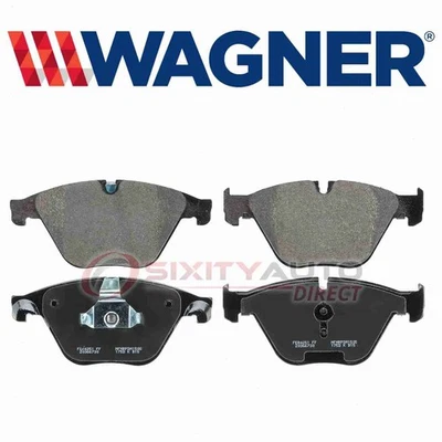 Wagner Brake Front Disc Brake Pad Set for 2014-2017 BMW 640i xDrive - hm Foto 1 de 4