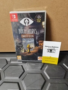Little Nightmares Complete Edition Nintendo Switch 2018 Brand New Factory Sealed - Picture 1 of 2