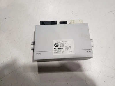 Convertible Top Control Module - 2002 BMW 325CI E46 Conv - 01-06  OEM 8375444 - Image 1 of 4