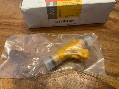 Renault Laguna Avantime Clio V6 NUEVO GENUINO inyector de combustible 9635884280 4C5 Foto 1 de 4