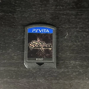 Soul Sacrifice (Sony PlayStation Vita, 2013) PS VITA GAME CART ONLY - Tested - Picture 1 of 2